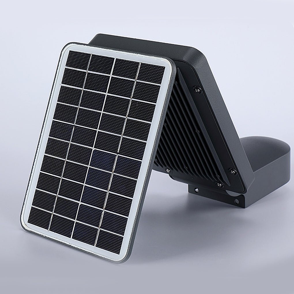 Creative Outdoor Wall Lights Solar Wall Lamp Led Wall Sconce Lighting