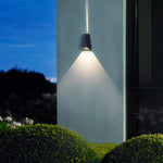 Creative Outdoor Waterproof Led Double Headed Courtyard Exterior Wall Sconces