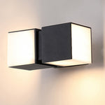Creative Outdoor Waterproof Led Landscape Light Exterior Wall Sconces