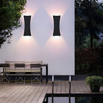 Creative Up And Down Lights Led Outdoor Wall Lights Wall Lamp Wall Sconce Lighting