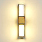 Creative Up And Down Lights Waterproof Led Wall Sconces Outdoor Wall Lights