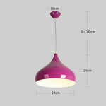 9 Inch Led Halogen Incandescent Metal Dome Bowl 1 Light Pendant Downlight Lighting