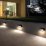 Intelligent Light Control Human Motion Sensor Solar Outdoor Led Wall Light
