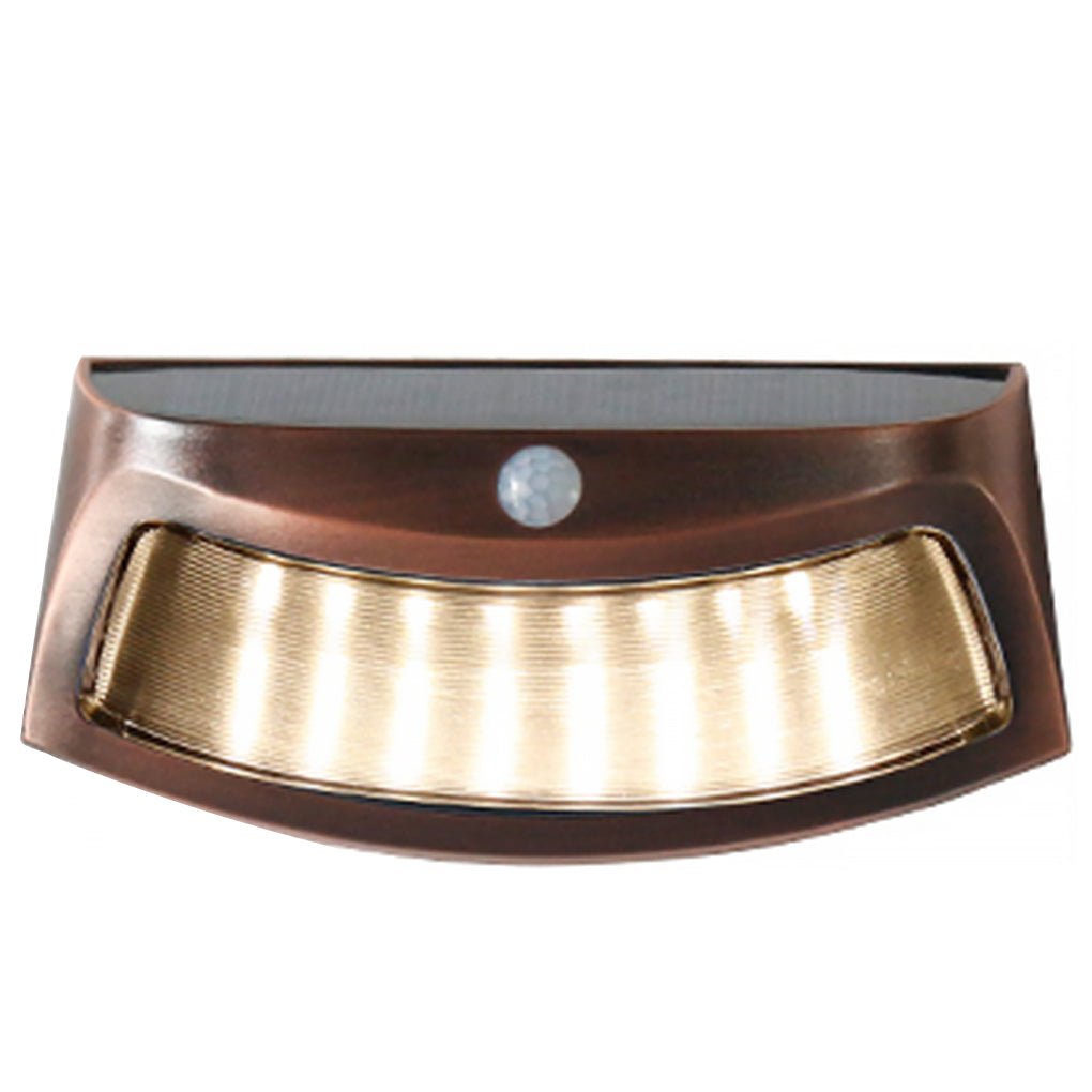 Intelligent Light Control Human Motion Sensor Solar Outdoor Led Wall Light