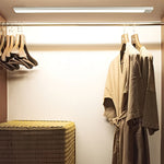 Rechargeable Battery Operated Wireless Led Under Cabinet Wall Light With Motion Sensor