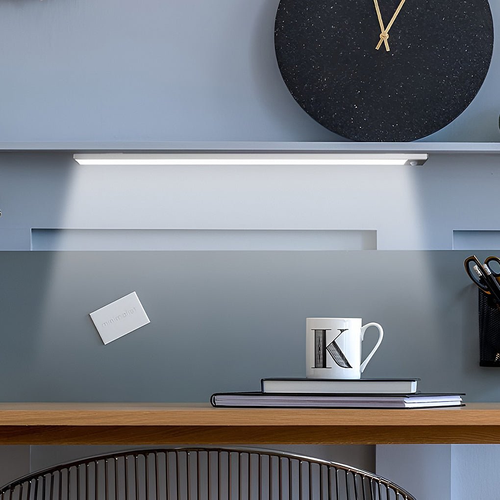 Rechargeable Battery Operated Wireless Led Under Cabinet Wall Light With Motion Sensor