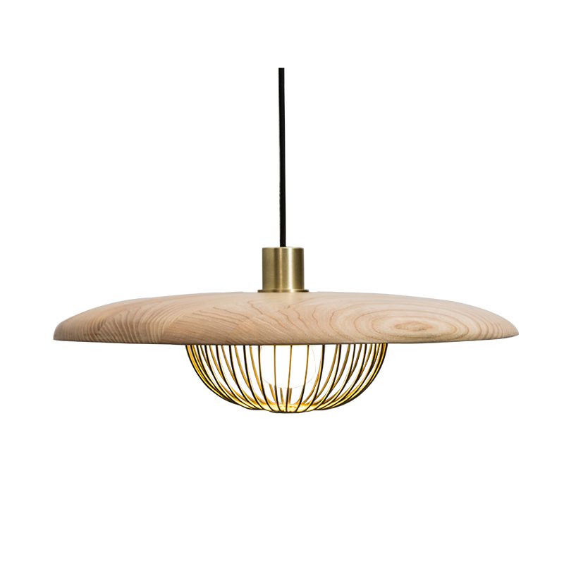Modern Wood Pendant Light Luxury Dining Room Lamp