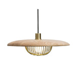 Modern Wood Pendant Light Luxury Dining Room Lamp