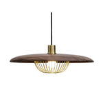 Modern Wood Pendant Light Luxury Dining Room Lamp