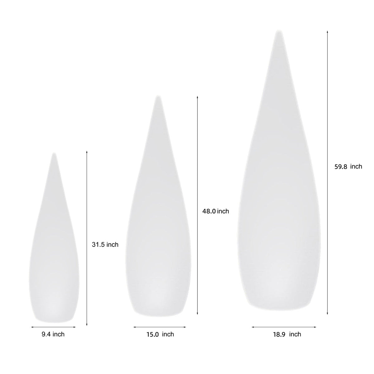Water Drop Modern Floor Lamp Ha083628