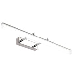 Retractable Over Mirror Bathroom Vanity Light
