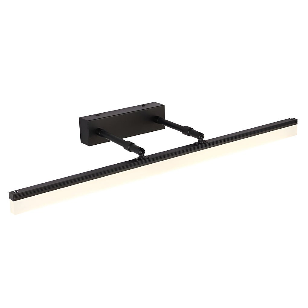 Retractable Over Mirror Bathroom Vanity Light