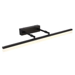 Retractable Over Mirror Bathroom Vanity Light