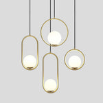 Mila Brass Pendant Lamp