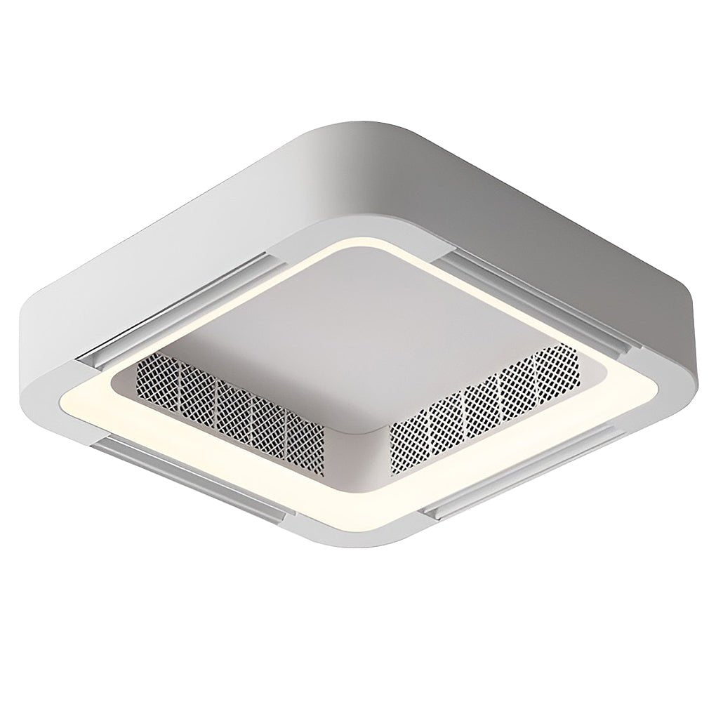 Modern Bladeless Ceiling Fans Lights Li001483