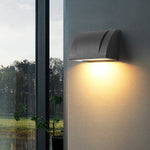 Modern Minimalist Waterproof Outdoor Led Wall Light For Patio Balcony Garden