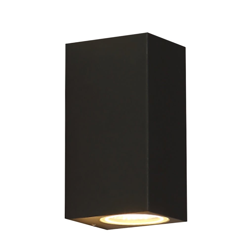 Modern Square Design Outdoor Waterproof Wall Light For Villa Courtyard Balcony