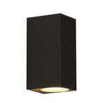 Modern Square Design Outdoor Waterproof Wall Light For Villa Courtyard Balcony