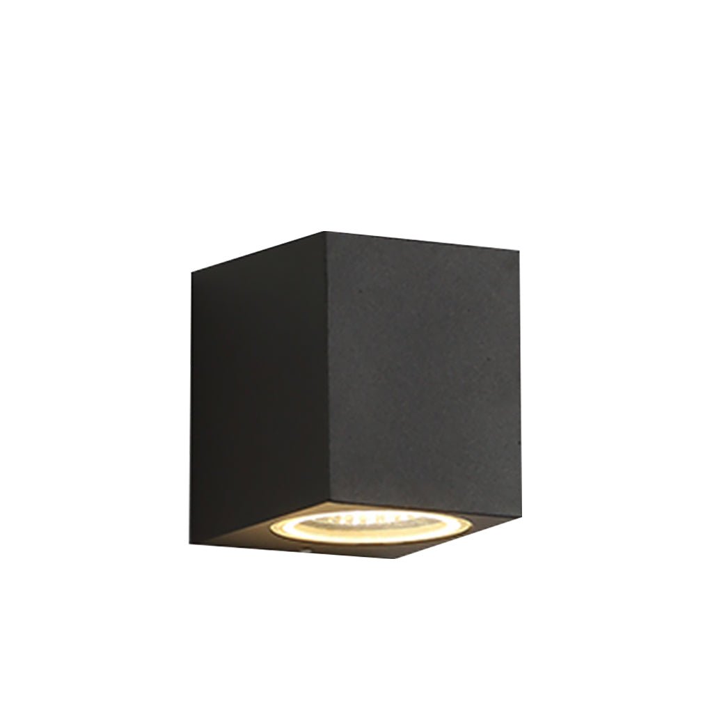 Modern Square Design Outdoor Waterproof Wall Light For Villa Courtyard Balcony