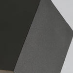 Modern Square Design Outdoor Waterproof Wall Light For Villa Courtyard Balcony