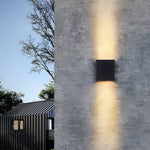 Modern Up And Down Light Wall Lamp Led Outdoor Wall Sconce Lighting Wall Lights