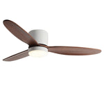 Led Inverter Silent Nordic Light Fan Ceiling Fan With Lamp