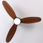 Led Inverter Silent Nordic Light Fan Ceiling Fan With Lamp