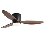 Led Inverter Silent Nordic Light Fan Ceiling Fan With Lamp