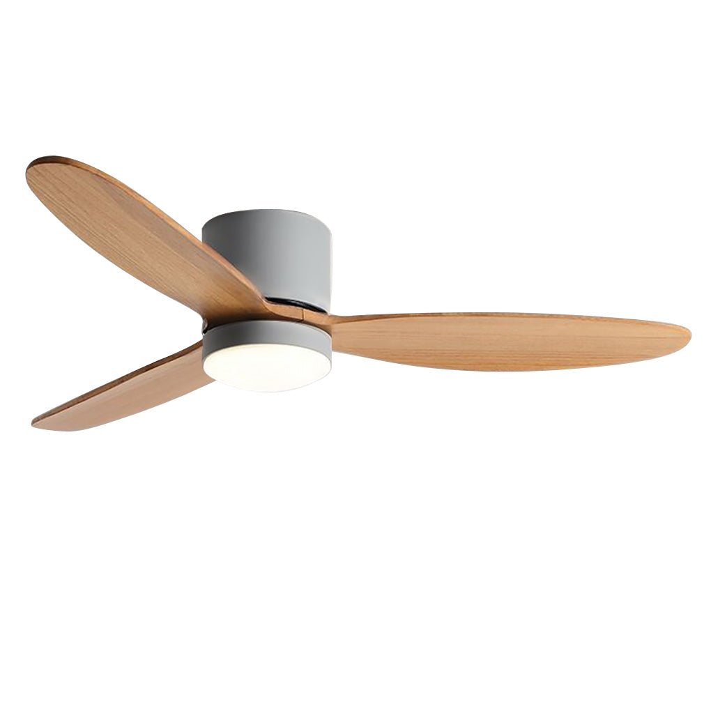 Led Inverter Silent Nordic Light Fan Ceiling Fan With Lamp