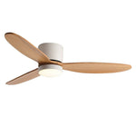 Led Inverter Silent Nordic Light Fan Ceiling Fan With Lamp