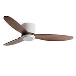 Led Inverter Silent Nordic Light Fan Ceiling Fan With Lamp