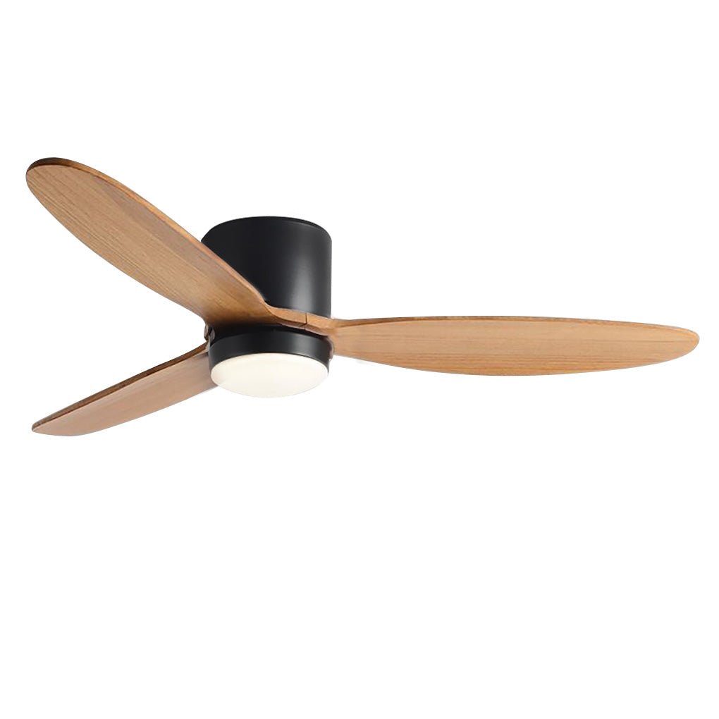 Led Inverter Silent Nordic Light Fan Ceiling Fan With Lamp
