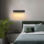 Nordic Minimalist 360 Rotatable Led Wall Lamp For Bedside Corridor Aisle