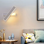 Nordic Minimalist 360 Rotatable Led Wall Lamp For Bedside Corridor Aisle