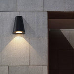 Nordic Minimalist Outdoor Led Waterproof Wall Light For Courtyard Aisle Balcony