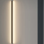 Nordic Minimalist Stepless Dimming Background Corner Atmosphere Wall Lamp