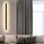 Nordic Minimalist Strip Led Aisle Bedside Living Room Background Wall Sconces