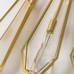 Nordic Postmodern Personality Art Glass Pendant Light For Bedside Bar