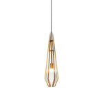 Nordic Postmodern Personality Art Glass Pendant Light For Bedside Bar
