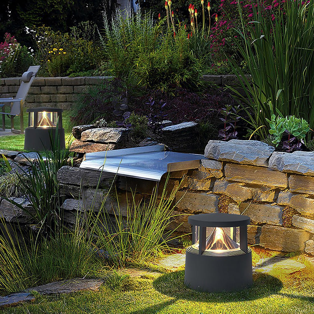Outdoor Fence Led Post Light Landscape Decorative Lighting For Villa Courtyard Garden Lawn
