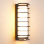 Outdoor Waterproof Double Layer Lampshade Gate Column Exterior Wall Sconces