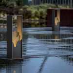 Outdoor Waterproof Grass Light Solar Landscape Design Art Led Garden Lighting