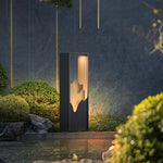 Outdoor Waterproof Grass Light Solar Landscape Design Art Led Garden Lighting
