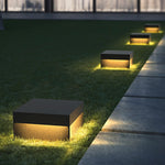 Outdoor Waterproof Led Column Lamp Landscape Decorative Lighting For Villa Courtyard Gatepost