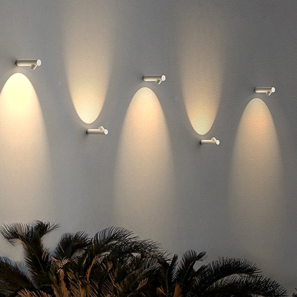 Outdoor Waterproof Led Wall Light For Courtyard Garden Landscape Decorative Lighting
