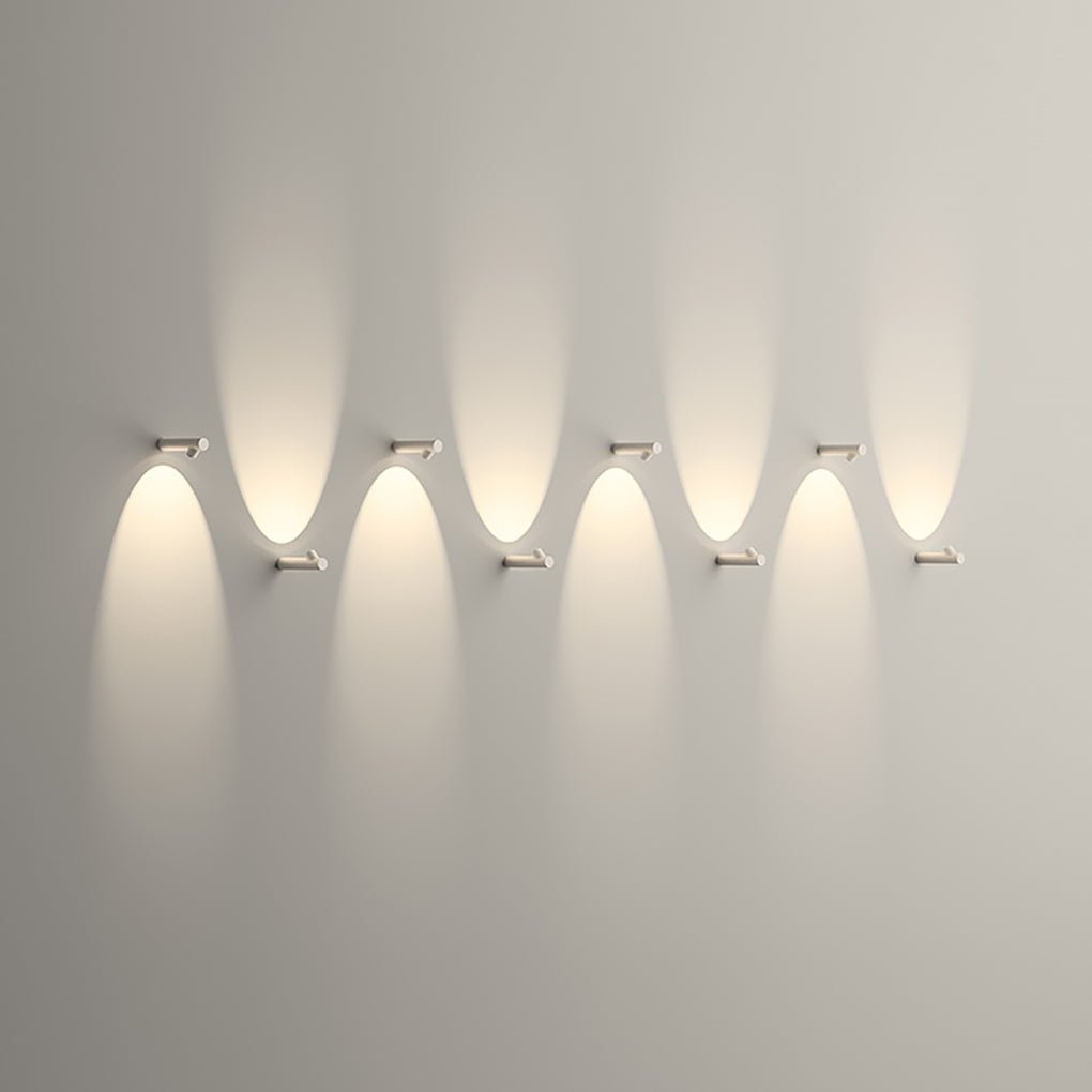 Outdoor Waterproof Led Wall Light For Courtyard Garden Landscape Decorative Lighting