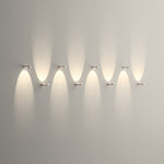 Outdoor Waterproof Led Wall Light For Courtyard Garden Landscape Decorative Lighting