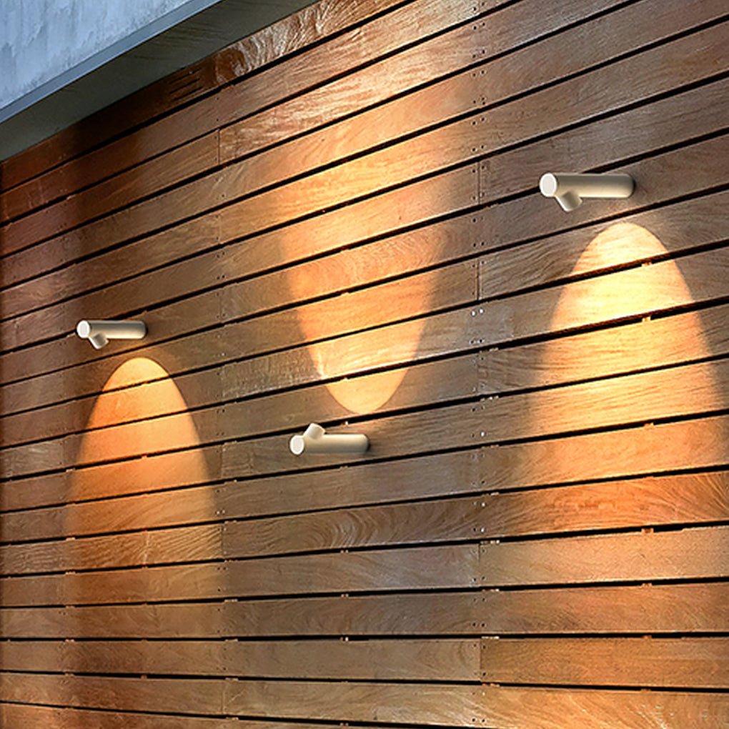 Outdoor Waterproof Led Wall Light For Courtyard Garden Landscape Decorative Lighting