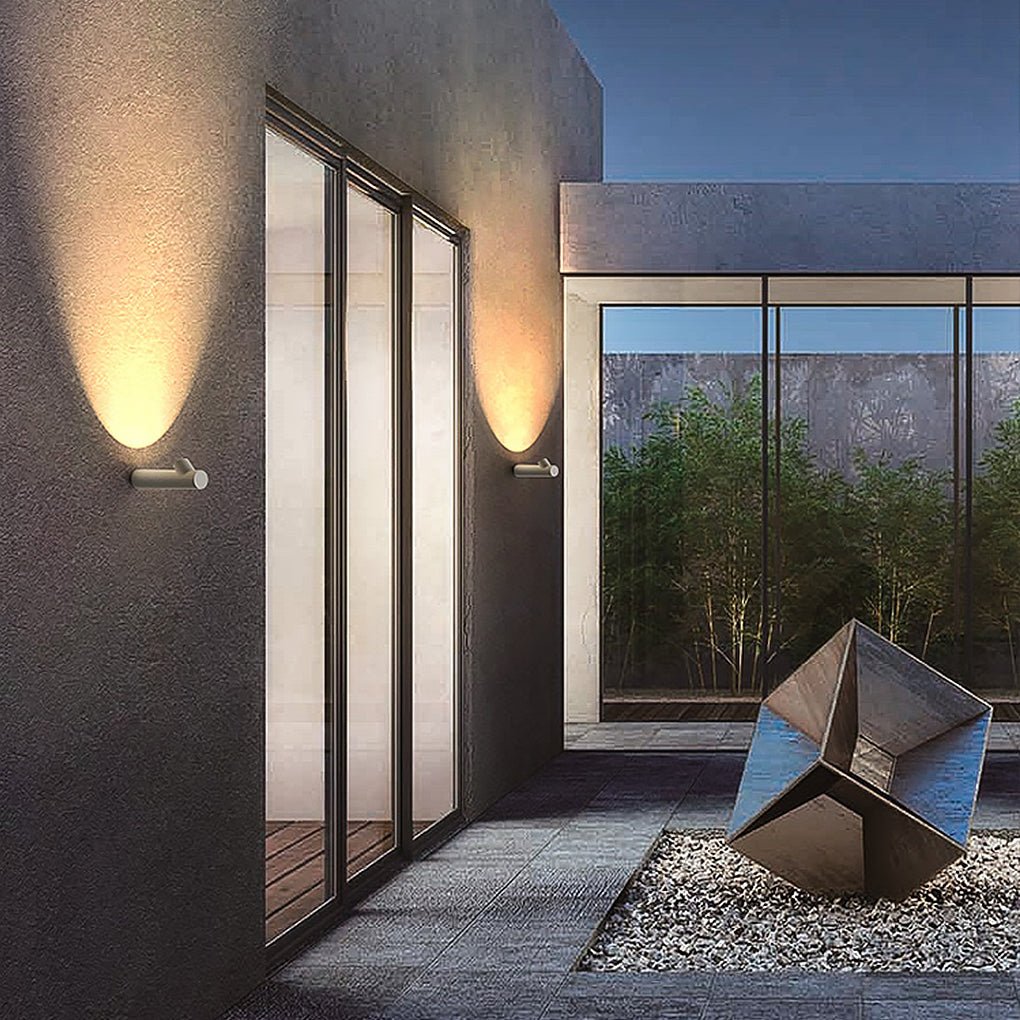 Outdoor Waterproof Led Wall Light For Courtyard Garden Landscape Decorative Lighting