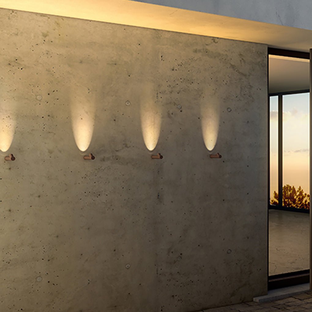 Outdoor Waterproof Led Wall Light For Courtyard Garden Landscape Decorative Lighting